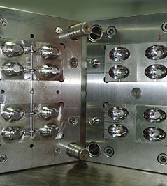 caps mould cavity